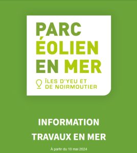 Lire la suite à propos de l’article Parc éolien des îles d’Yeu et de Noirmoutier