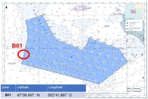 Lire la suite à propos de l’article Travaux en mer à proximité de l’éolienne B01 du 7 au 10 septembre 2024